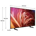 tv oled 4k 77 qe77s85daexzt smart tv wi-fi graphite black 2024 processore nq4 ai gen2