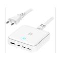 caricabatteria caric scriv gan 100w usb