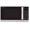 home appliances r742inw forno a microonde superficie piana microonde combinato 25 l 900 w argento