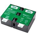 batteria ups apcrbc124 piombo sigillato hot-swap verde grigio