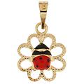 ciondolo coccinella oro giallo 803321737034