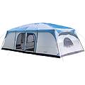 tenda da campeggio tonsberg 10 protect tetto in rete zanzariera