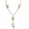 collana donna in oro giallo e bianco 803321727016