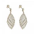 orecchini lunghi donna in oro bianco 803321736173