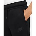 tech fleece jr pantalone nero 13-15anni