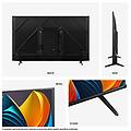 smart tv q-led uhd 4k 43" 43e79nq-nero
