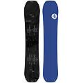 tree hometown hero split wide tavola da snowboard black/blue 158