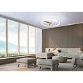 ventilatore da soffitto nepal wifi bianco d. 104 cm