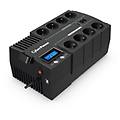 br1000elcd-fr gruppo di continuità (ups) a linea interattiva 1 kva 600 w 8 presa(e) ac