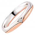 fede nuziale collezione cuori d'amore 3067dbr