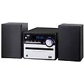 Trevi Hcx 10f6 Mini Impianto Audio Domestico 20w Nero Argento