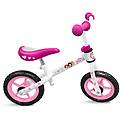 bici senza pedali 10 disney princess 2-4 anni bianco