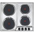Delonghi Piano Cottura Ffi 46 Er Elettrico 4 Zone Cottura Da 58 Cm Colore Inox