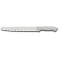 coltello da chef serie zippy lunghezza lama 21 cm bianco