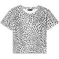 t-shirt regular fit in jersey animalier