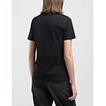 maglietta a maniche corte w316. 000. 22658p black l