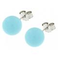 orecchini donna turchese ortur8