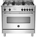 - cucina elettrica / gas amn965ext / 21 5 fuochi a gas forno elettrico multifunzione termoventilato