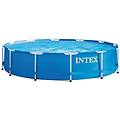 intex. 28210np piscina metal frame rotonda 366x76 cm piscine ritiro gratis