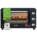 forno elettrico con airfry 20 litri 1500 w forno pizza 5 funzioni di cottura ventilato timer 90