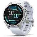 - fenix 8 3 3 cm (1. 3') amoled 43 mm digitale 416 x 416 pixel touch screen argento wi-fi gps