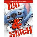 lilo and stitch live action steelbook 4k ultra hd blu-ray hd