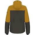 mayon-r m giacca da sci uomo dark yellow/black/purple s
