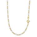 collana uomo oro giallo bianco gl100696