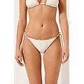 brasiliana costume bicolor donna bianco s