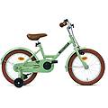 bici bambino dutchy 16 pollici verde con rotelle