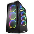 case rev300 full-tower side glass black
