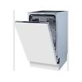 hv523e10 lavastoviglie incasso 55 cm classe e