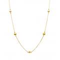 collana donna oro giallo 9 kt gl-son263670