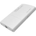 powerbox pro ethernet gigabit router 800 mhz poe per esterni bianco
