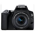 fotocamera reflex eos 250d black + ef-s 18-55 is stm
