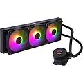 Coolermaster Masterliquid 360l Core Argb Processore Liquid Cooling Kit 12cm Nero
