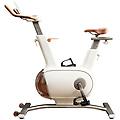 cyclette clover fitness sophy con design ergonomico e sensazioni realistiche per il ciclismo indoor