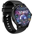smartwatch monitoraggio salute e sport con schermo amoled ip68 nero