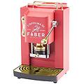 Faber Pro Deluxe Macchina Da Caffe Cialde 44mm 15 Bar Ottone Coral Pink
