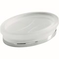 land porta sapone da appoggio cromato codice prod b28420cr-van