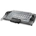 bq80. x griglia barbecue elettrica da tavolo 41 x 28 cm
