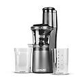 slow juicer estrattore di succo a freddo estrattore frutta e verdura potenza 150w vaschetta per