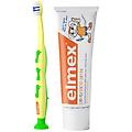 kit primi dentini dentifricio 0-6 anni + spazzolino 0-3 anni