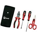 - trousse con forbice + pinza + 2 cacciaviti