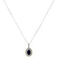 collana donna oro bianco gl101249