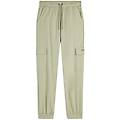 pantaloni cargo regular fit in french terry