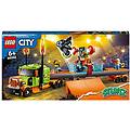 city truck dello stunt show
