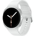 smartwatch galaxy watch8 bluetooth gps nfc 40mm super amoled argento bianco 5atm+ip68 pulsometro