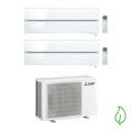 condizionatore dualsplit kirigamine style 18000 18000 btu wifi codice prod msz-ln(50)(50)vg2v