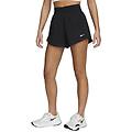 pantaloncini 2 in 1 da donna one dri-fit hr 3